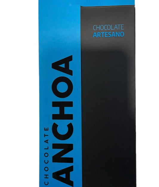 Tableta de chocolate de anchoa