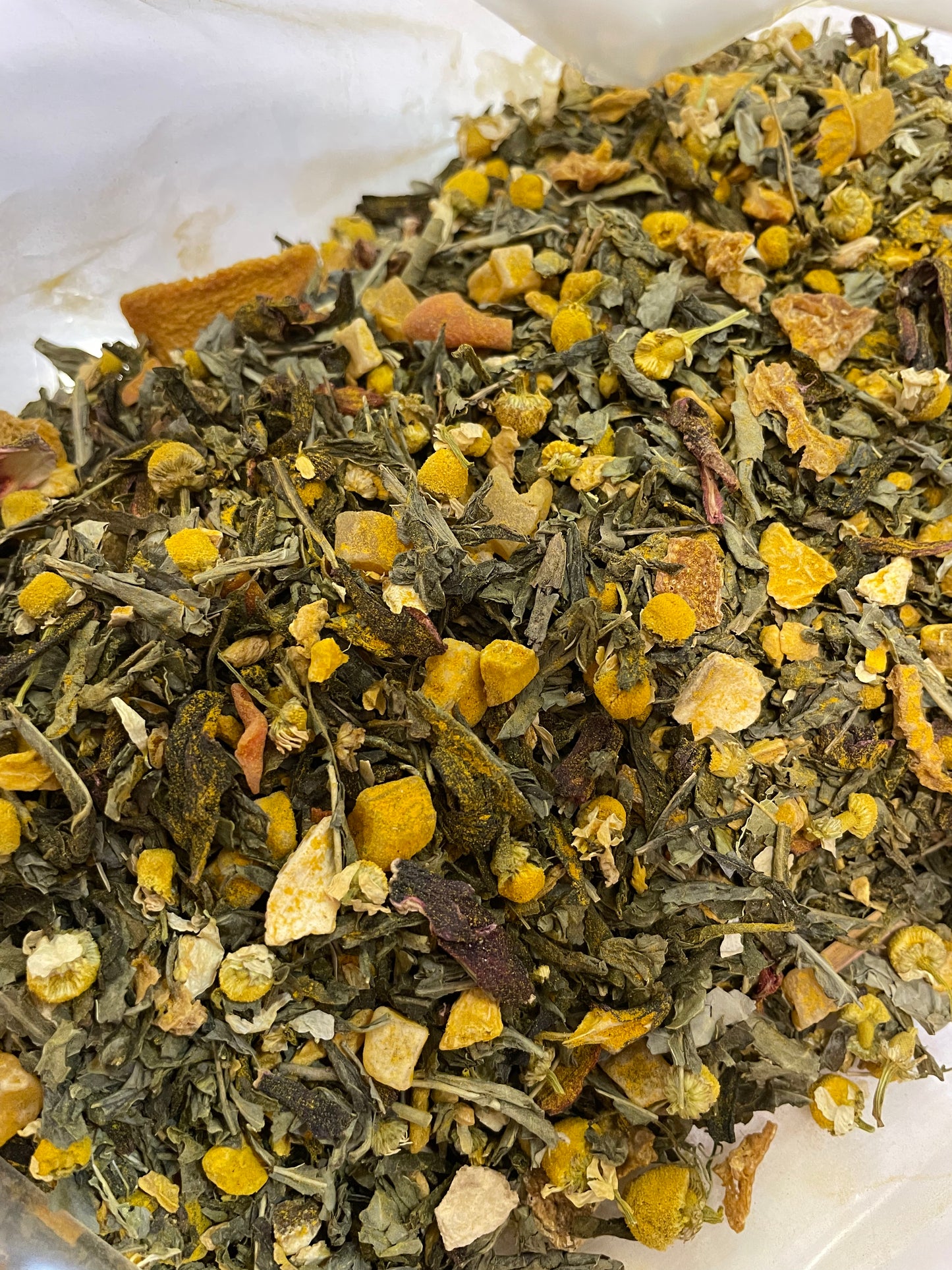 Té verde inmunológico