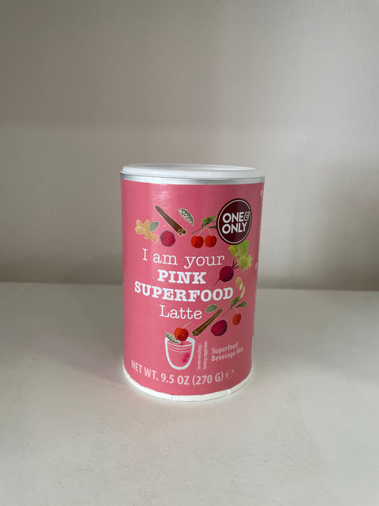 Chai pink remolacha latte