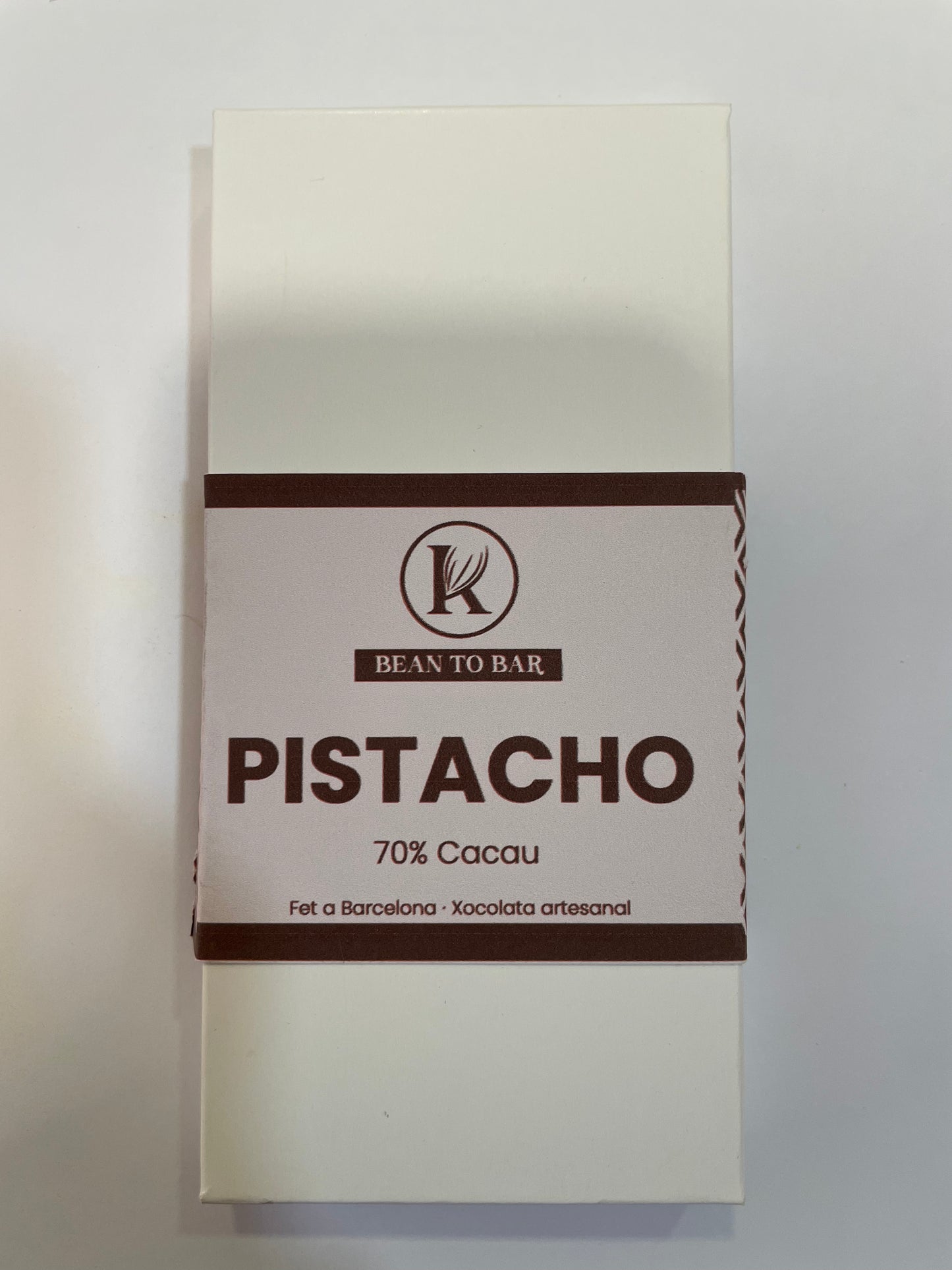 Chocolate pistacho 70%