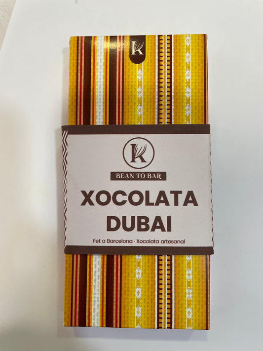 Tableta de chocolate Dubái