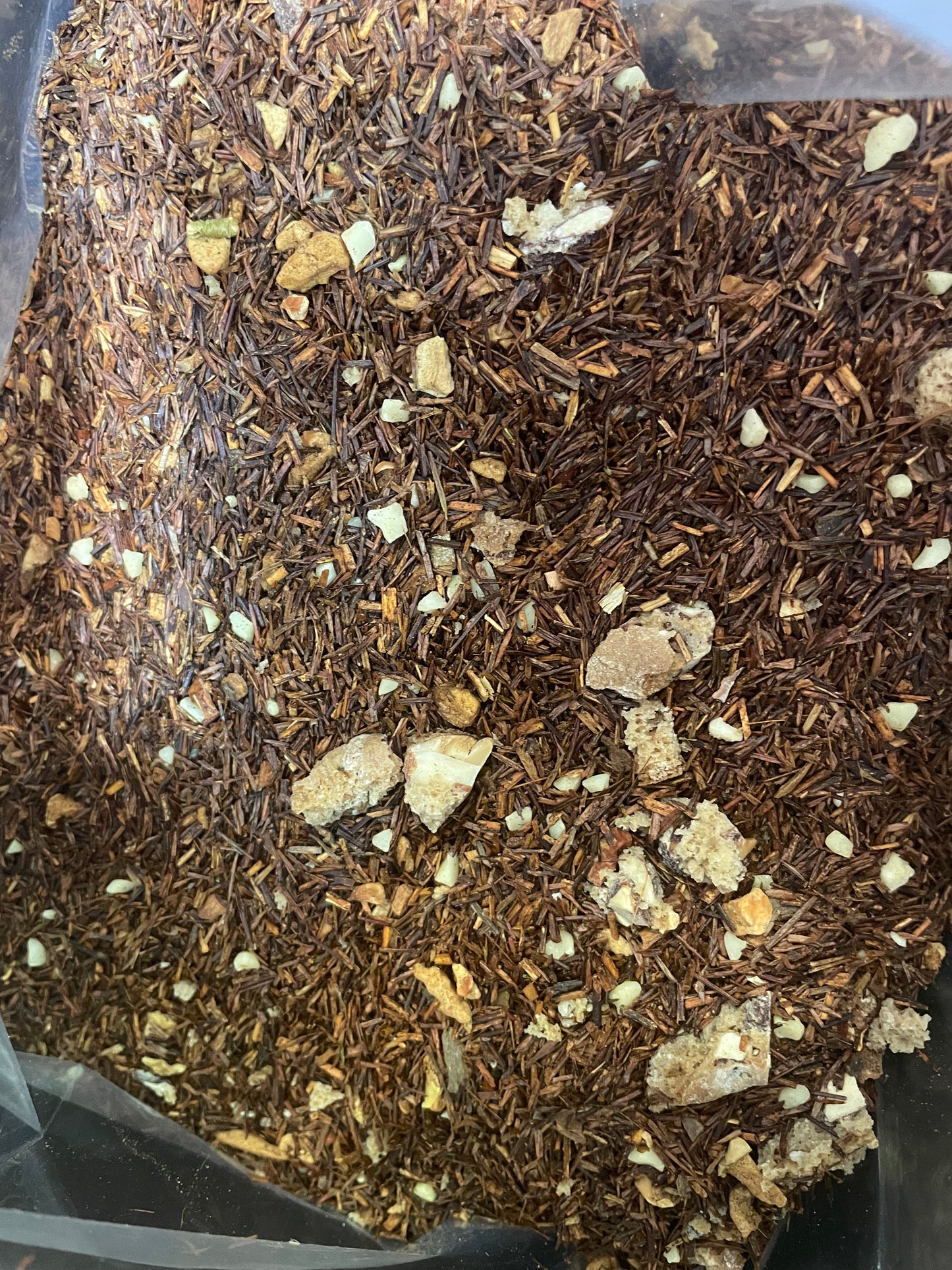 Rooibos tarta De Santiago