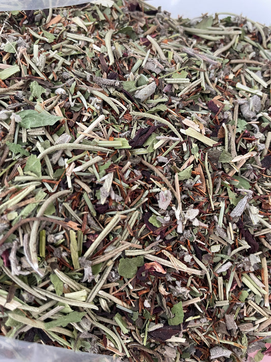 Rooibos anemia