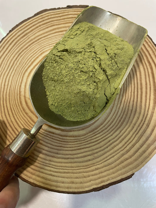 Té verde matcha con colágeno