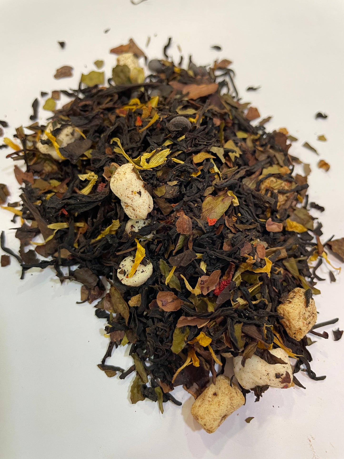 Té negro Dulce marshmallow