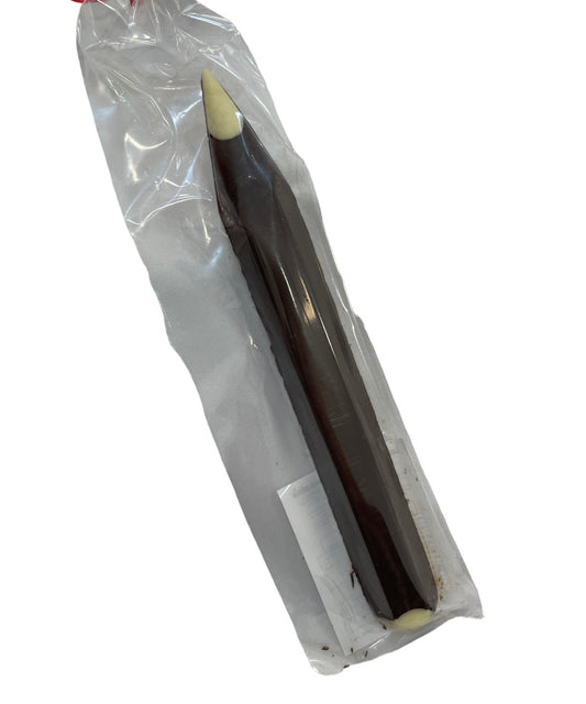 Chocolate en forma de lápiz