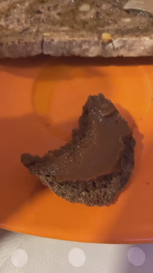 Mermelada de naranja con chocolate extra