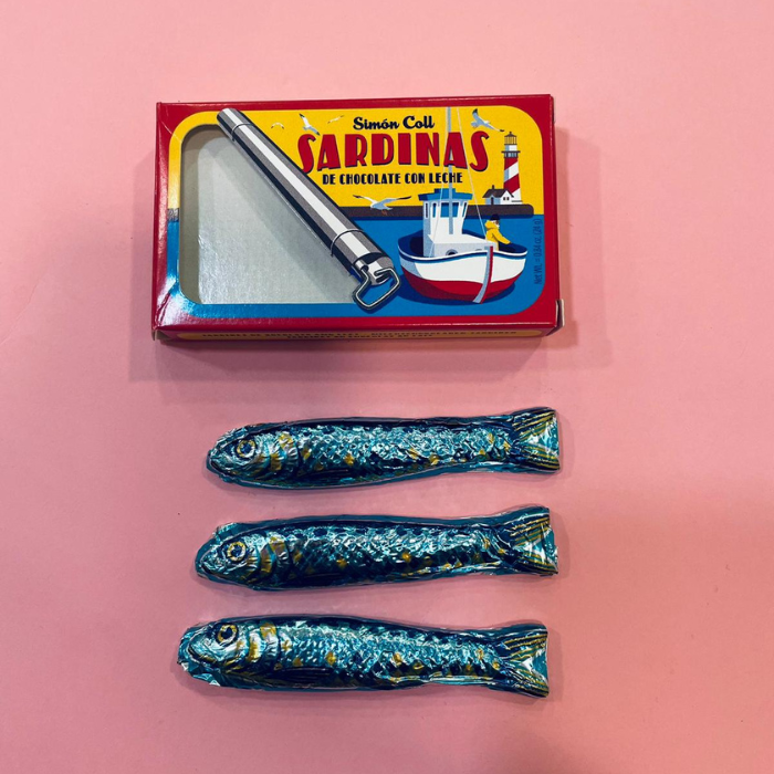 Chocolate de sardina