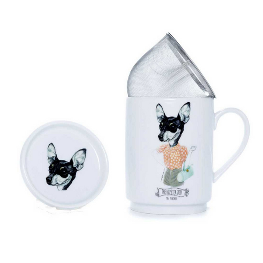 Taza tisanera Ms Pincher