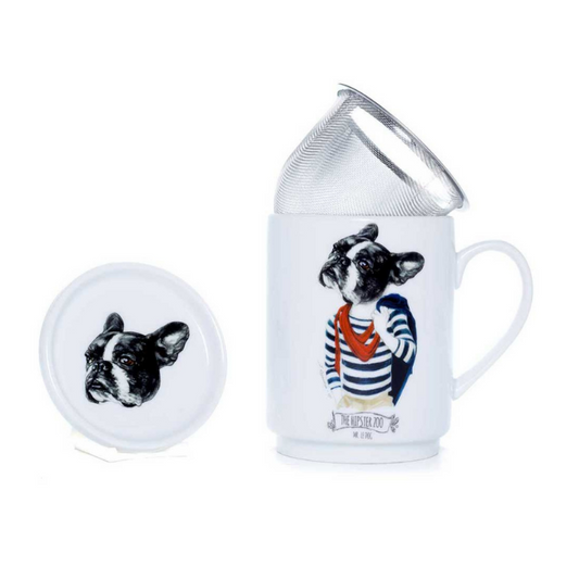 Taza tisanera Mr Le Dog