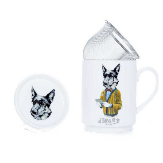 Taza de Té Mr Doc Dog