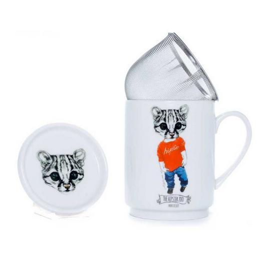 Taza de Té Mini Ocelot