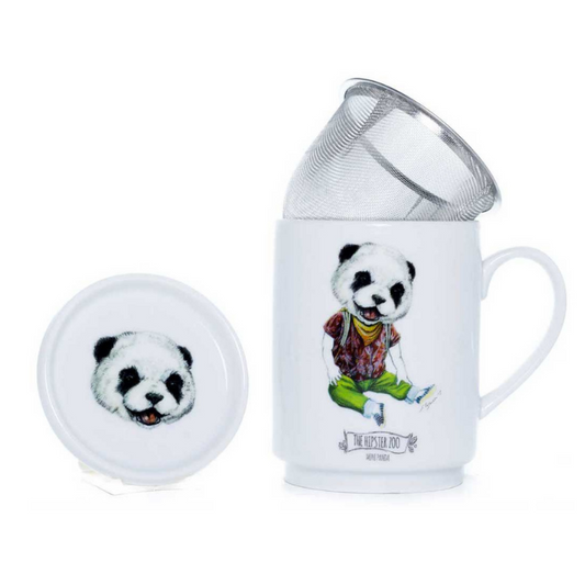 Taza de Té Mini Panda