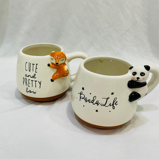 Taza animales