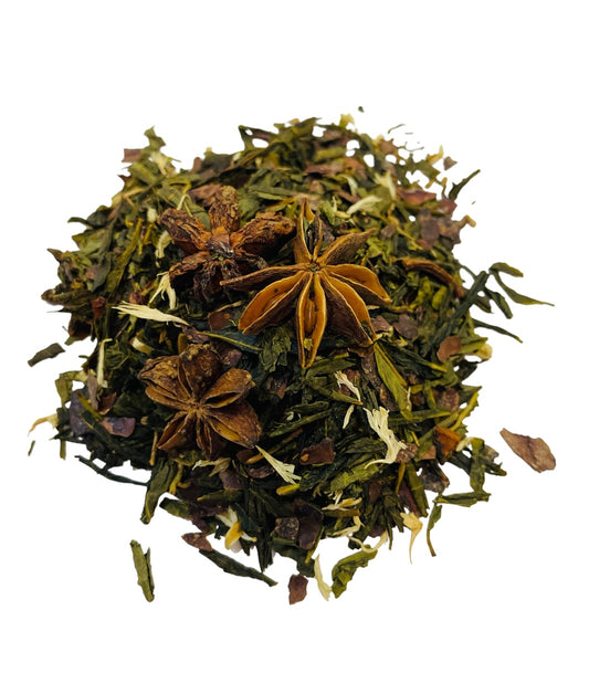 Té verde oriental