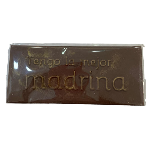 Tableta de Chocolate “tengo la mejor madrina “