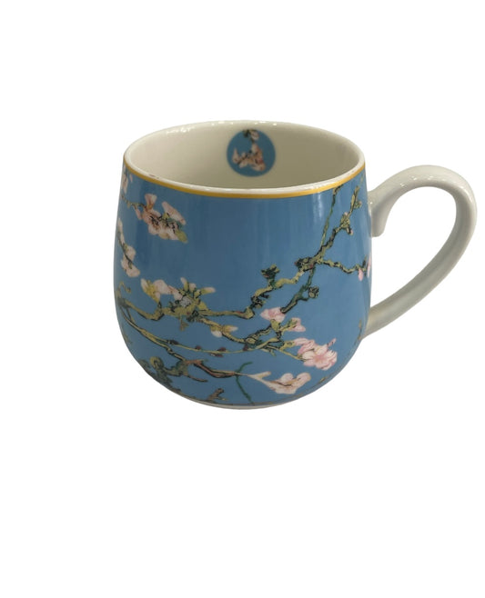 Taza sakura azul