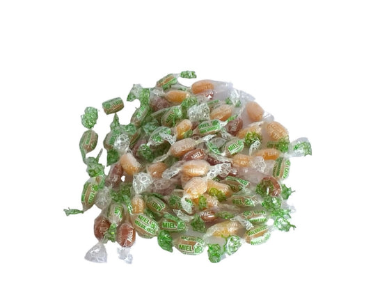 Caramelos de miel y limón