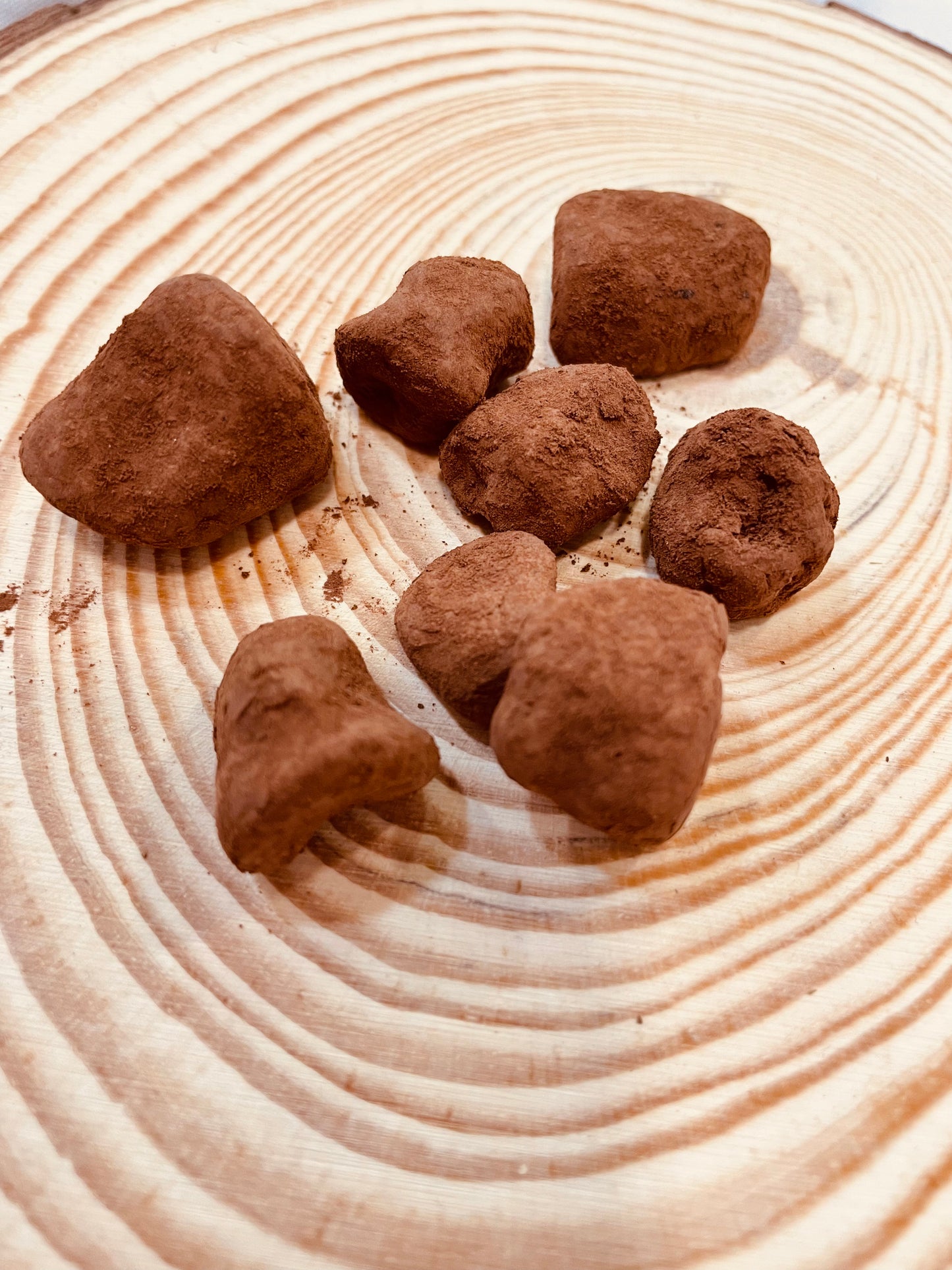 Chocolate de piedra con jengibre
