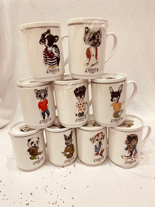 Taza de Té Mr Doc Dog