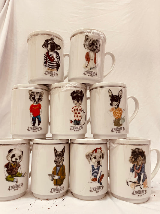 Taza de Té Mini Panda